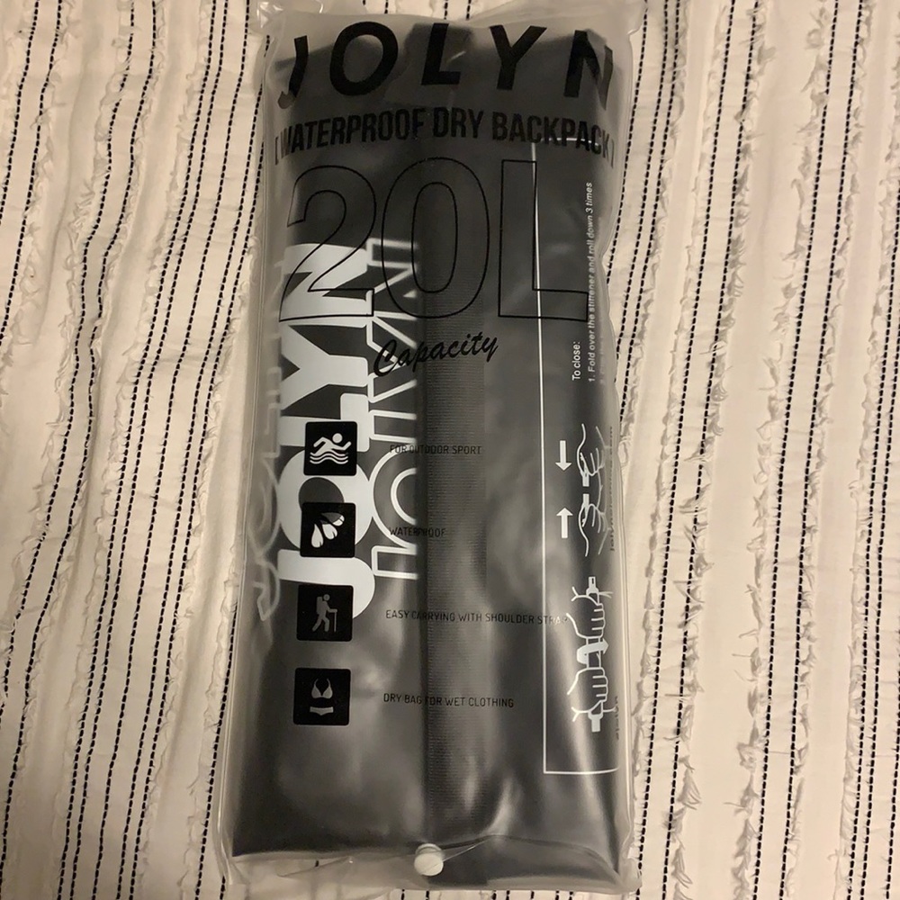 JOLYN 20 liter “dry bag”
